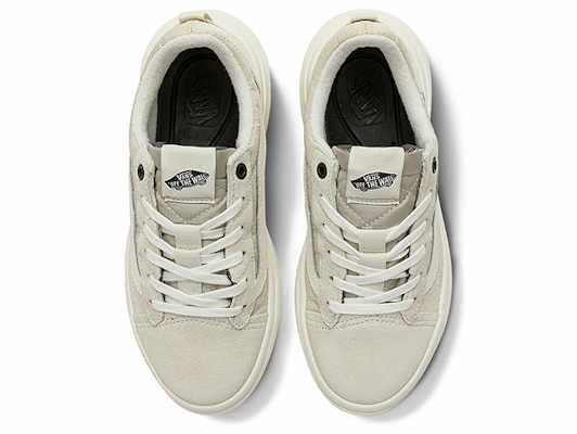 Vans Old Skool Overt Plus CC 厚底休閒 防滑增高 低筒 板鞋 男女同款 燕麥色 Purchase Vans Old Skool Overt Plus CC 厚底休閒 防滑增高 低筒 板鞋 男女同款 燕麥色