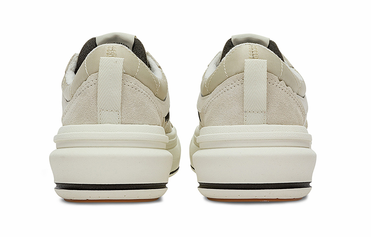 Details for Vans Old Skool Overt Plus CC 厚底休閒 防滑增高 低筒 板鞋 男女同款 燕麥色
