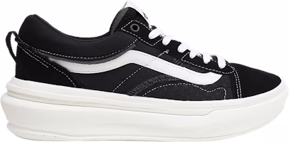 Vans Old Skool Overt Plus ComfyCush 'Black White' VN0A4BVL1KP Vans Old Skool Overt Plus ComfyCush 'Black White' VN0A4BVL1KP