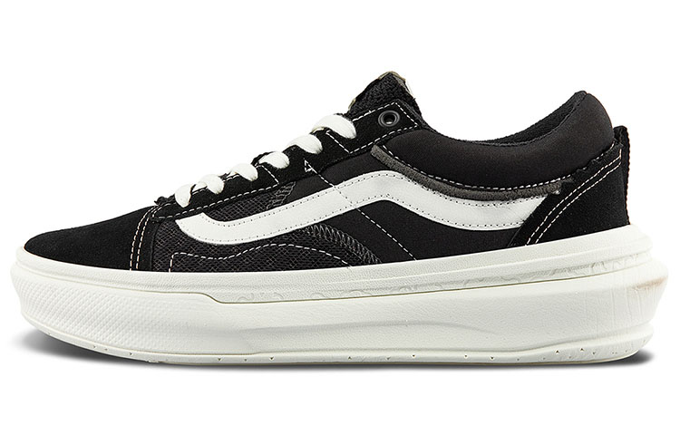 Vans Old Skool Overt Plus ComfyCush 'Black White' VN0A4BVL1KP