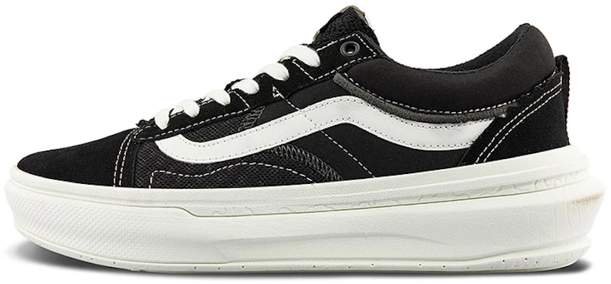 Vans Old Skool Overt Plus ComfyCush 'Black White' VN0A4BVL1KP Buy Vans Old Skool Overt Plus ComfyCush 'Black White' VN0A4BVL1KP