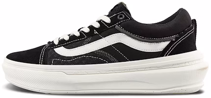 Vans Old Skool Overt Plus ComfyCush 'Black White' VN0A4BVL1KP Vans Old Skool Overt Plus ComfyCush 'Black White' VN0A4BVL1KP