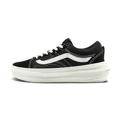 Vans Old Skool Overt Plus ComfyCush 'Black White'