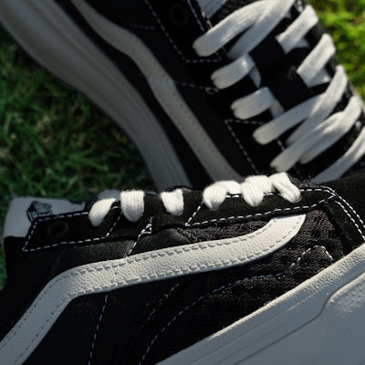 Vans Old Skool Overt Plus ComfyCush 'Black White' VN0A4BVL1KP 3