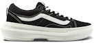 Lookbook Vans Old Skool Overt Plus ComfyCush 'Black White' VN0A4BVL1KP