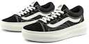 Shop Vans Old Skool Overt Plus ComfyCush 'Black White' VN0A4BVL1KP