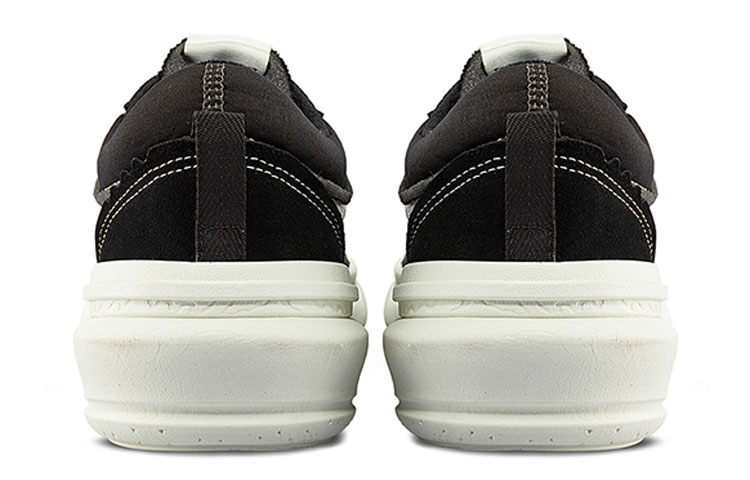 Details for Vans Old Skool Overt Plus ComfyCush 'Black White' VN0A4BVL1KP