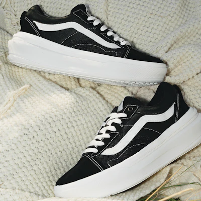 Vans Old Skool Overt Plus ComfyCush 'Black White' VN0A4BVL1KP Cheap Vans Old Skool Overt Plus ComfyCush 'Black White' VN0A4BVL1KP