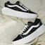 Cheap Vans Old Skool Overt Plus ComfyCush 'Black White' VN0A4BVL1KP
