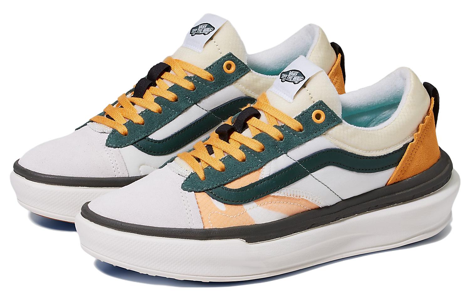 Lookbook Vans Old Skool Overt Plus ComfyCush ''Pastel Multicolore'' VN0A4BVLBDU