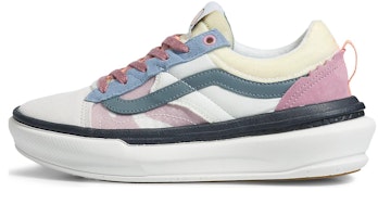 Vans Old Skool Overt Plus ComfyCush 'White Green Yellow' VN0A4BVLYQ1 Vans Old Skool Overt Plus ComfyCush 'White Green Yellow' VN0A4BVLYQ1