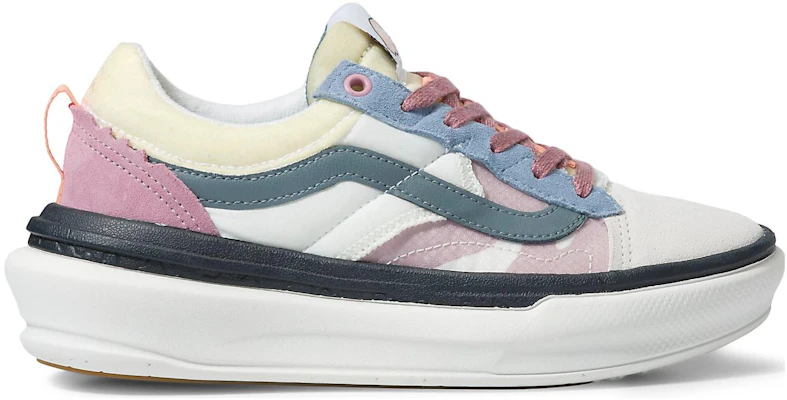Vans Old Skool Overt Plus ComfyCush ''Blanc Vert Jaune'' VN0A4BVLYQ1 Order Vans Old Skool Overt Plus ComfyCush ''Blanc Vert Jaune'' VN0A4BVLYQ1