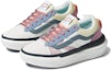 Lookbook Vans Old Skool Overt Plus ComfyCush 'Putih Hijau Kuning' VN0A4BVLYQ1