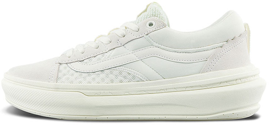 Vans Old Skool Overt Plus ComfyCush 'White Light Brown' VN0A4BVLQC5 Buy Vans Old Skool Overt Plus ComfyCush 'White Light Brown' VN0A4BVLQC5