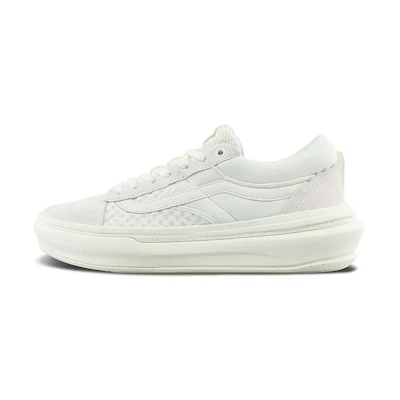 Vans Old Skool Overt Plus ComfyCush 'White Light Brown'