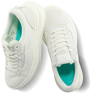 Vans Old Skool Overt Plus ComfyCush 'White Light Brown' VN0A4BVLQC5 Shop Vans Old Skool Overt Plus ComfyCush 'White Light Brown' VN0A4BVLQC5
