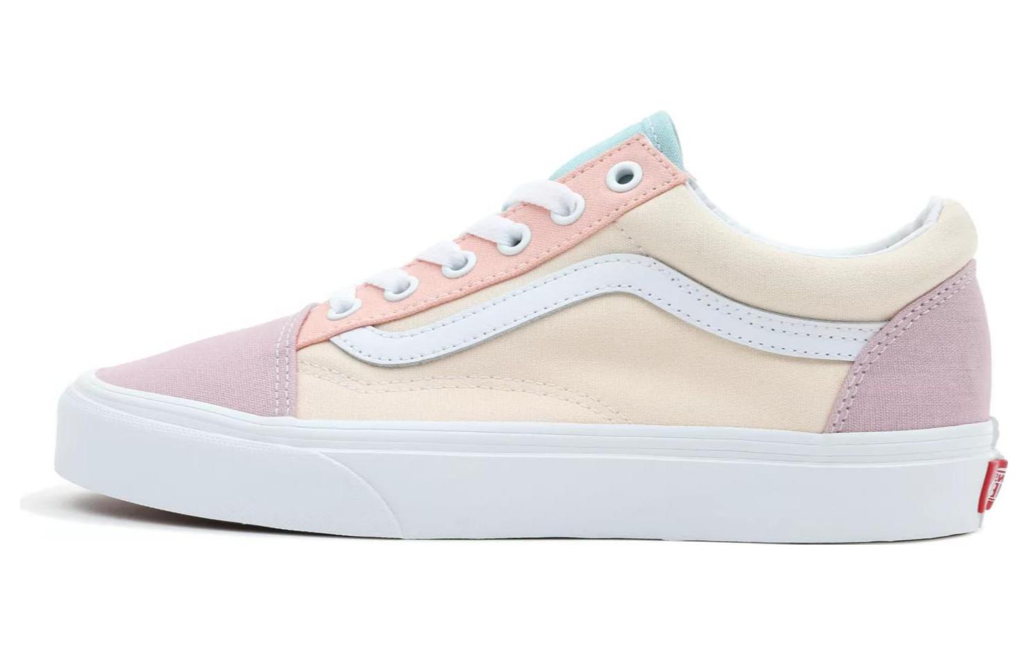 Buy 반스 올드스쿨 파스텔 블록 (or) 파스텔 반스 올드스쿨 VN0007NTBS5