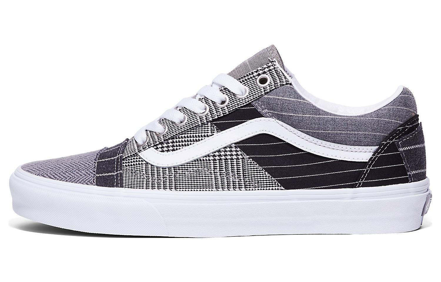 Buy Vans Old Skool Patchwork 'Conference Call Suiting Grey' VN0A7Q4PHMU