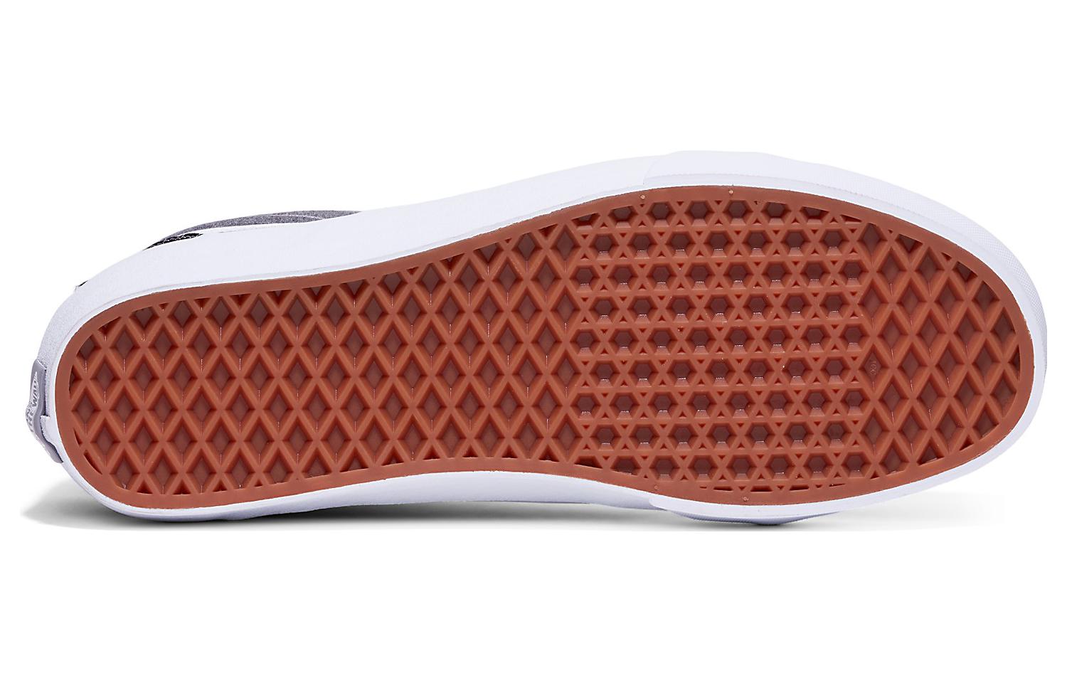 Shop Vans Old Skool Patchwork 'Conference Call Suiting Grey' VN0A7Q4PHMU