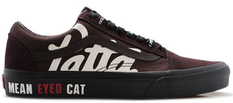 Buy Vans Old Skool Patta Mean Eyed Cat 咖啡配色 VA31Z9OXT