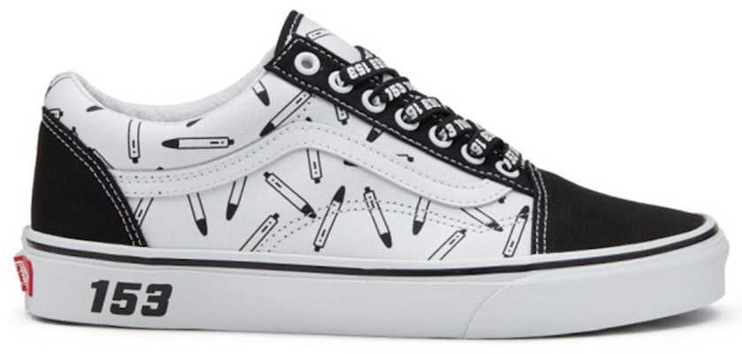 ヴァンズ オールドスクール ペン (黒/白) VN0A5AO96DG Order ヴァンズ オールドスクール ペン (黒/白) VN0A5AO96DG