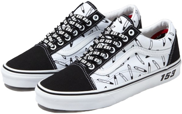 ヴァンズ オールドスクール ペン (黒/白) VN0A5AO96DG Lookbook ヴァンズ オールドスクール ペン (黒/白) VN0A5AO96DG