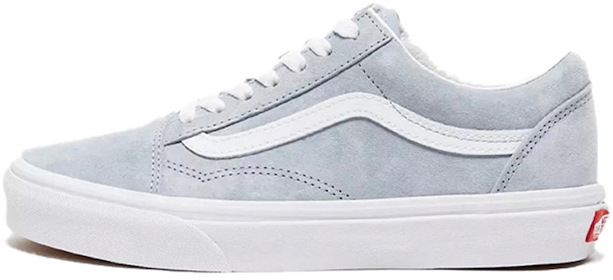 Vans Old Skool 猪皮绒面革‘蓝雾’ VN0A4BV5V4Z Buy Vans Old Skool 猪皮绒面革‘蓝雾’ VN0A4BV5V4Z