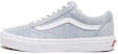 Vans Old Skool Pig Suede 'Blue Fog' Biru Kabus VN0A4BV5V4Z