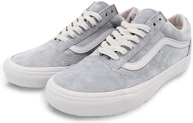 Vans Old Skool Pig Suede 'Blue Fog' VN0A4BV5V4Z Lookbook Vans Old Skool Pig Suede 'Blue Fog' VN0A4BV5V4Z