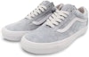 Lookbook Vans Old Skool Pig Suede 'Blue Fog' Biru Kabus VN0A4BV5V4Z