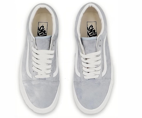 Vans Old Skool Pig Suede 'Blue Fog' VN0A4BV5V4Z Shop Vans Old Skool Pig Suede 'Blue Fog' VN0A4BV5V4Z