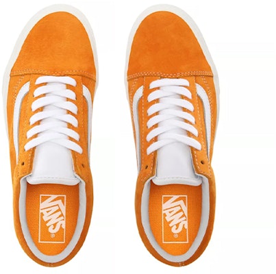 Vans Pig Suede Old Skool Kuning VN0A4U3B2O3 Shop Vans Pig Suede Old Skool Kuning VN0A4U3B2O3