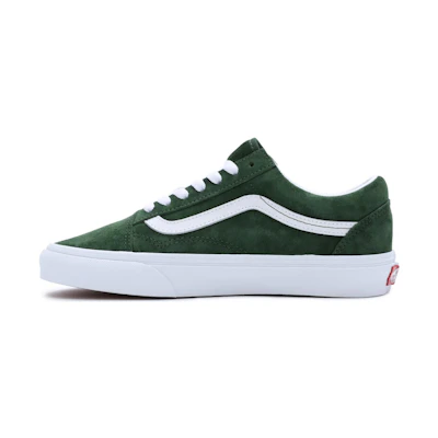 Vans Old Skool Pig Suede 'Green White'