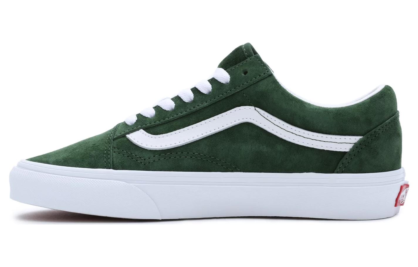 Vans Old Skool Pig Suede 'Green White' VN0007NTBXU