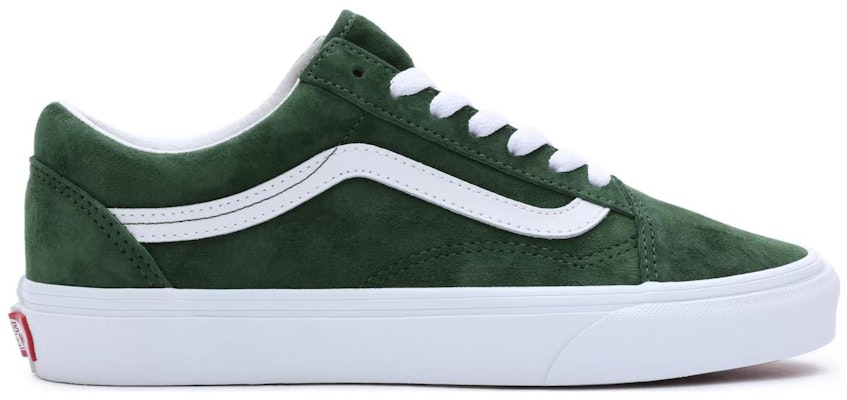 万斯经典猪翻毛绿白配色 VN0007NTBXU Order 万斯经典猪翻毛绿白配色 VN0007NTBXU