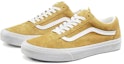 Lookbook Vans Old Skool Pig Suede 'Mango Mojito' Lelaki/Wanita Kasual Sneakers. VN0A4BV5V77