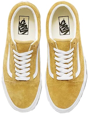 Vans Old Skool Pig Suede 'Mango Mojito' VN0A4BV5V77 Shop Vans Old Skool Pig Suede 'Mango Mojito' VN0A4BV5V77