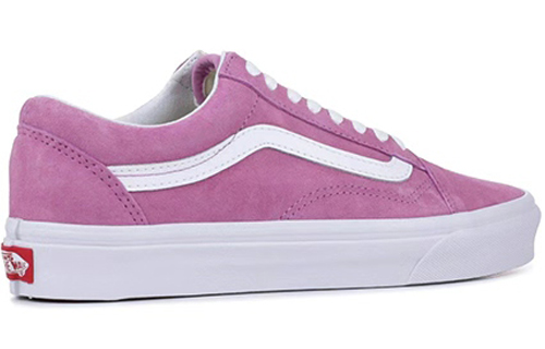 Lookbook Vans Old Skool Pig Suede 'Violet' VN0A38G1U5O