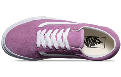 Shop Vans Old Skool Pig Suede 'Violet' VN0A38G1U5O