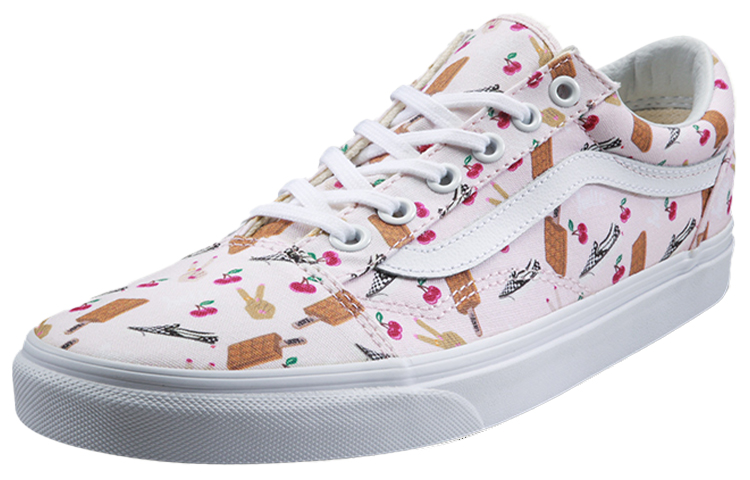 Vans Old Skool Pink/Multi-Color 圖 2