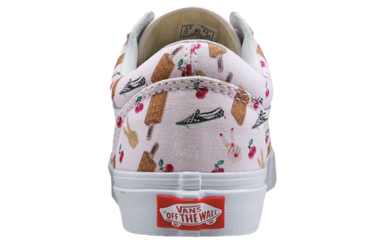 Vans Old Skool Pink/Multi-Color 圖 4