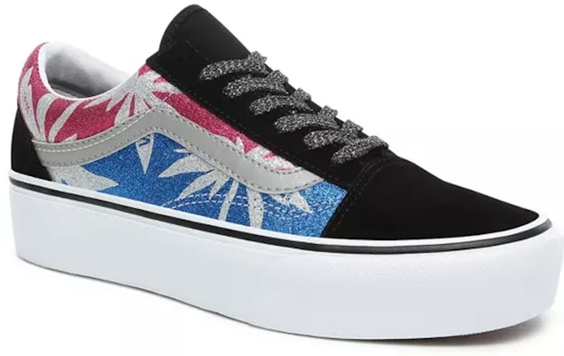 Vans Old Skool 增高鞋底 'After Dark' 女装款 VN0A3B3UTRC Lookbook Vans Old Skool 增高鞋底 'After Dark' 女装款 VN0A3B3UTRC