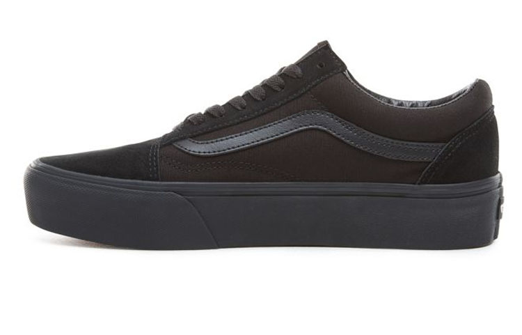 Vans Old Skool Platform 'Black' VN0A3B3UBKA