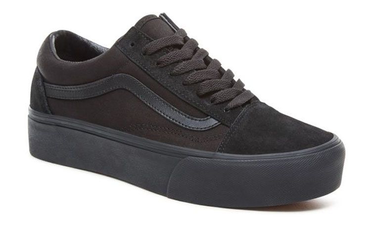 Lookbook Vans Old Skool Platform ''Nero'' VN0A3B3UBKA