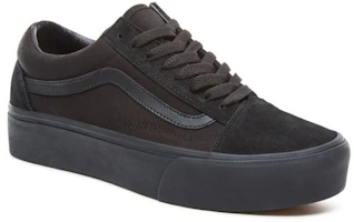 Lookbook (女款)Vans Old Skool 厚底經典款 '黑色' VN0A3B3UBKA