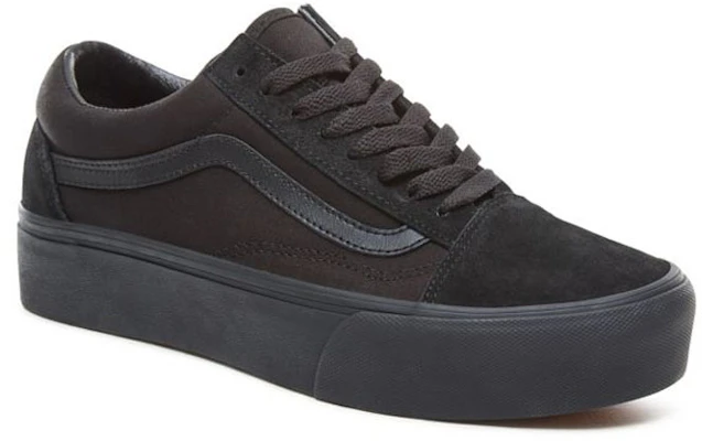 Vans Old Skool Platform ''Nero'' VN0A3B3UBKA Lookbook Vans Old Skool Platform ''Nero'' VN0A3B3UBKA