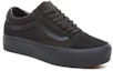 Lookbook Vans Old Skool Platform ''Nero'' VN0A3B3UBKA