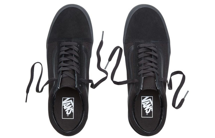 Shop Vans Old Skool Platform ''Nero'' VN0A3B3UBKA
