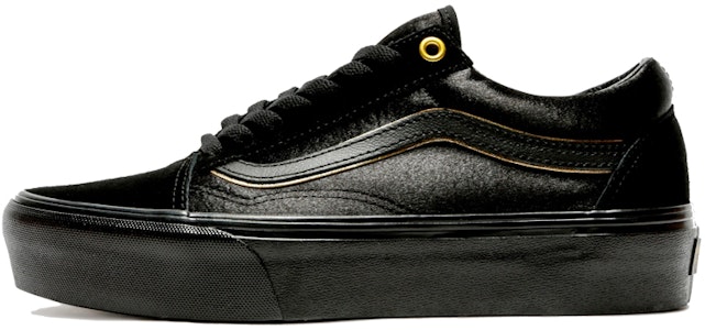 반스 올드스쿨 플랫폼 블랙골드 (Vans Old Skool Platform Black Gold) VN0A3B3UZX1 Buy 반스 올드스쿨 플랫폼 블랙골드 (Vans Old Skool Platform Black Gold) VN0A3B3UZX1