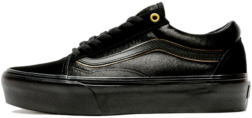Vans Old Skool Platform 'Black Gold' VN0A3B3UZX1 Buy Vans Old Skool Platform 'Black Gold' VN0A3B3UZX1